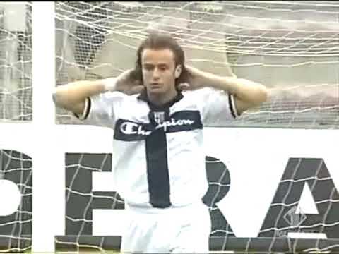 Reggina 1-3 Parma - Campionato 2004/05