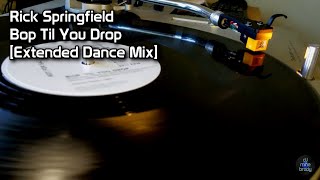 Rick Springfield - Bop Til You Drop [Extended Dance Mix] (1984)