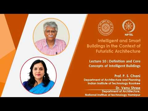 Intelligent and Smart Buildings in the Context of Futuristic Architecture