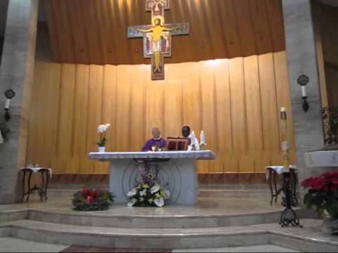 S. MESSA 2011-12-20 2 CRISTO RE Martina P. Eugenio Caputi.wmv