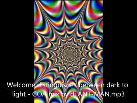 Welcome Distinguishes Between Dark To Light - rEtRo GoA tRaNcE mix by Dj ANT-MAN (1994-1997)