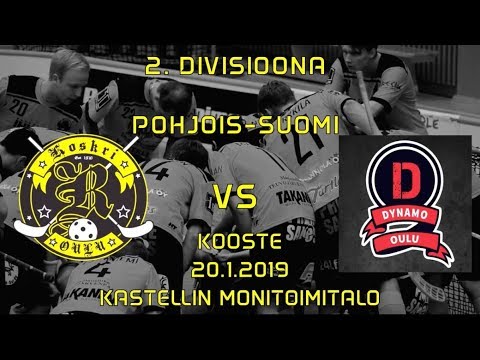 KoskRi vs Dynamo 20.1.2019 @Kastellin Monitoimitalo