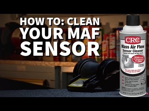 CRC Mass Air Flow (MAF) Sensor Cleaner Instructional Video