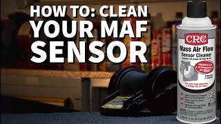 CRC Mass Air Flow (MAF) Sensor Cleaner Instructional Video