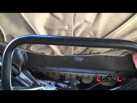 How To Install SeatSavers with J-Clip Attachments