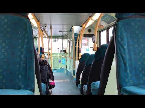 THRASH | Route X20 : 7445/NK05GWX - Volvo B7TL Alexander ALX400