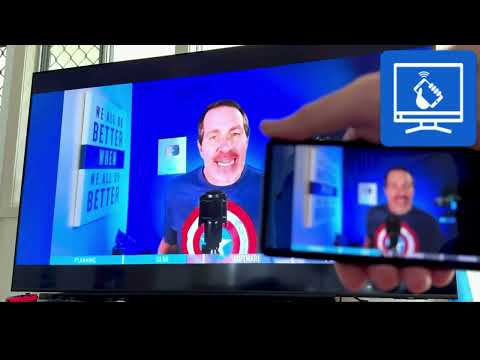 Fast Cast to TV: Screen Mirror