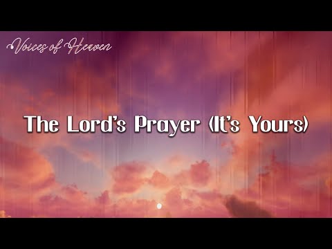 Matt Masher - The Lord's Prayer (feat. TAYA) [Lyrics Video]