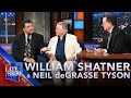 The Absurd Bromance That Fuels William Shatner & Neil deGrasse Tyson's New Live Stage Show