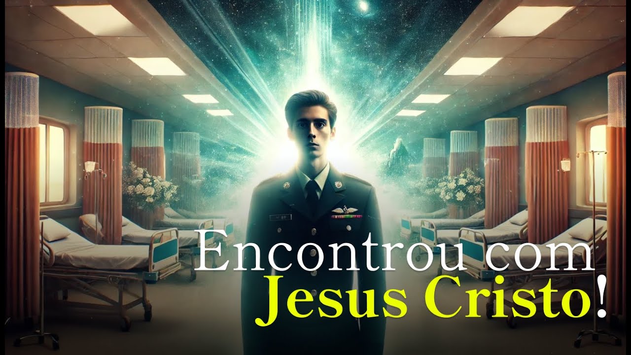 Incrível Encontro com Jesus Após a Morte: É Tudo Sobre Amor  – EQM | Experiência de Quase Morte