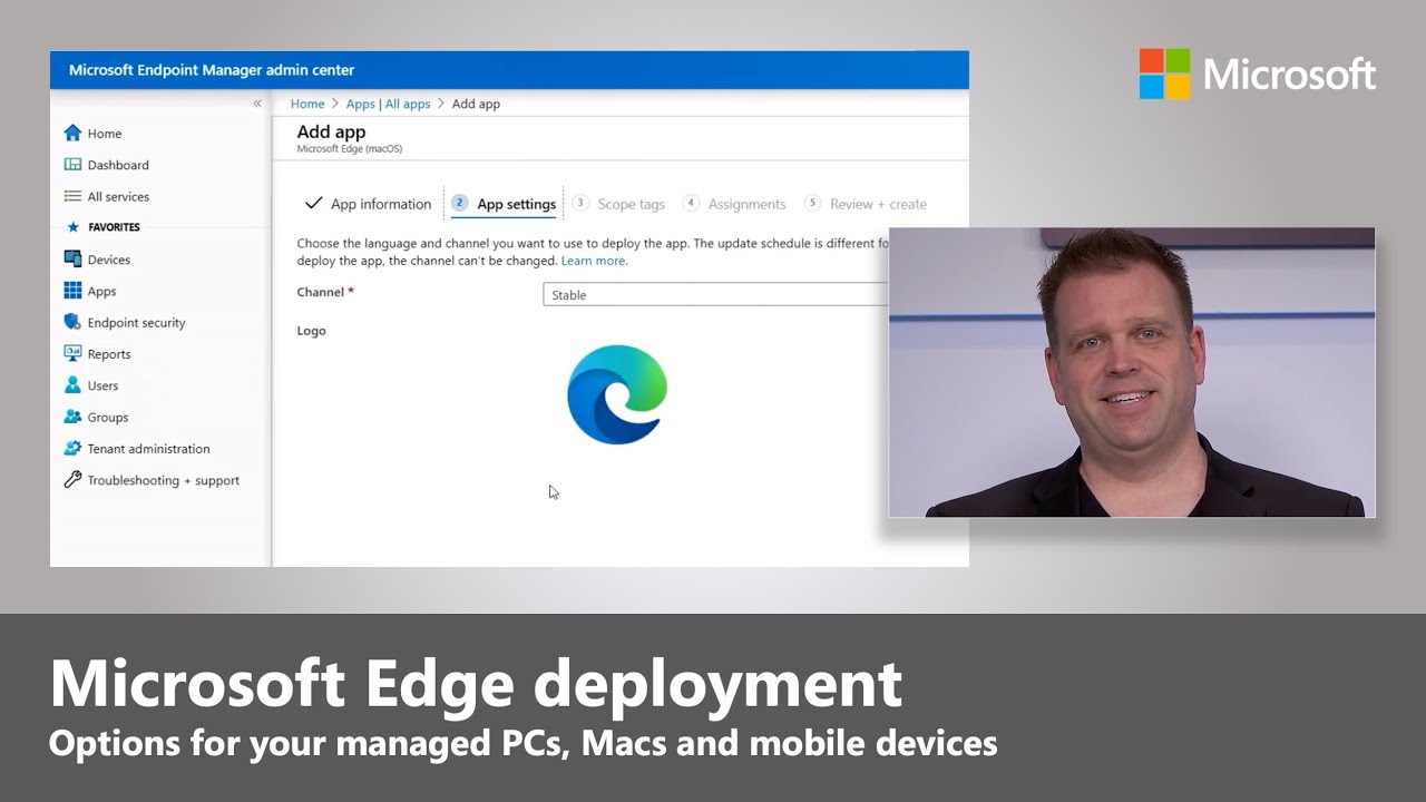 Steps to Deploy Microsoft Edge to Hundreds or Thousands of Devices