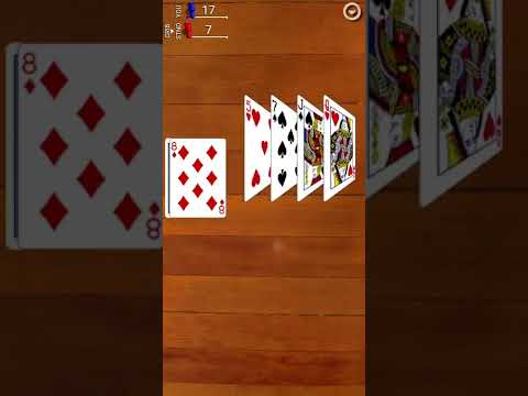 Play cribbage on your phone with Cribbage Classic - YouTube