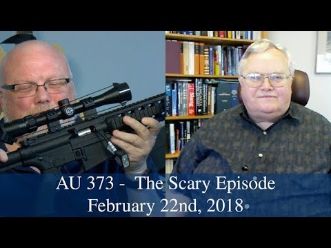Anglican Unscripted #373 - The Scary Episode