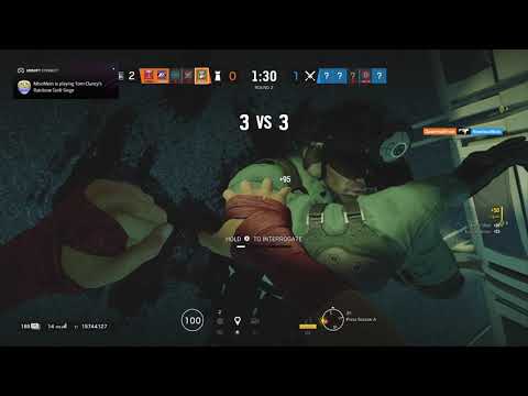 Caveira Flanking on Plane