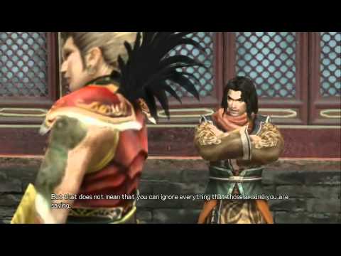 Let's Play Dynasty Warriors 6 Gan Ning (Wu) [pt1] Game Intro + Start