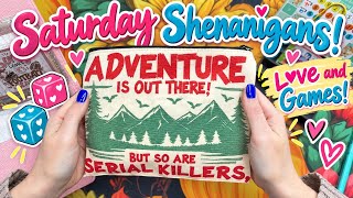 Saturday Shenanigans: Love, Games & a Whole Lotta Saving! 💕🎲