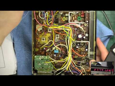 Harvard 420M CB27/81 UK FM CB radio - service alignment