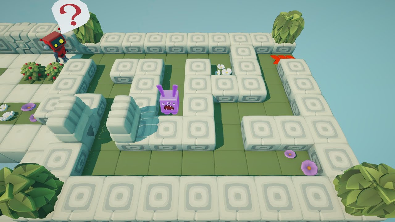 ちびロボット達を追いかけて迷路チャレンジ! part2 #子供向け #ロボット #迷路 #YAMORIN