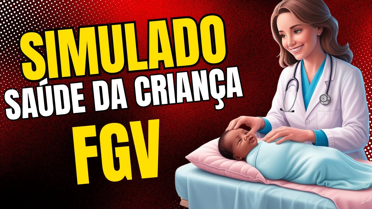 Simulado de Enfermagem: Questões de Concurso Saúde da Criança #ebserh  #concursoenfermagem