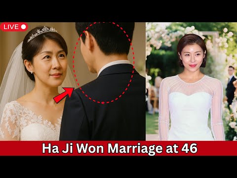 Ha Ji Won Shocks Everyone by Announcing Marriage at 46 – Groom’s Identity Leaves Everyone Stunned!