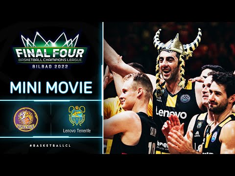Mini-Movie • Hapoel U-NET Holon vs Lenovo Tenerife - Final Four - Basketball Champions League