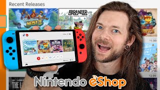10 NEW Nintendo Switch eShop Games Worth Buying! - Episode 33