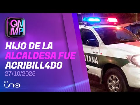 Hijo de la alcaldesa de San Ramón mu3re con 31 disparos, en Que No Me Pierda