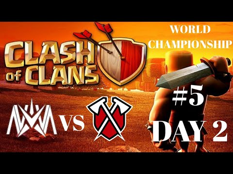Clash Of Clans World Championship #5 Qualifiers Day 2 - Nova Esports vs Tribe Gaming