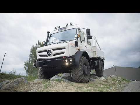 Mercedes-Benz Unimog - Test drive event