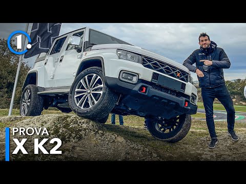Meglio di una Jeep WRANGLER? | X K2 (2023)