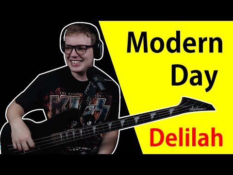 KISS - Modern Day Delilah (Rocksmith Bass 99%)