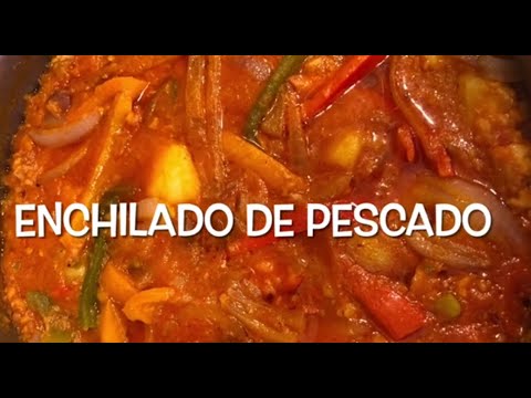 How to make Fish Enchilado or Fish Aporreado, Aya's Kitchen.