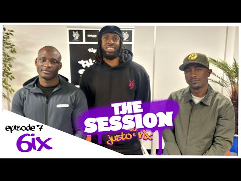 The Session ep.7 ft. BIG 6IXVi shows us what’s really really REALLY GOOD!! #nodiddy