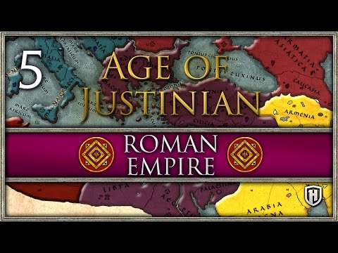 Pressuring the East | Roman "Byzantine" Empire #5 - Age of Justinian (2.4)