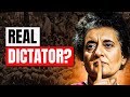 Dark SECRETS Of Indian Emergency 1975