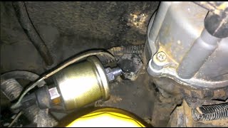 89 Cherokee Oil Pressure Sender Replacement