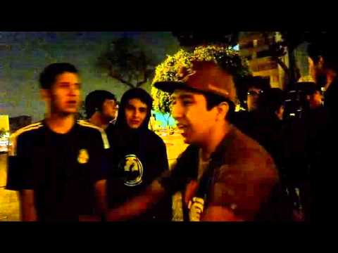 Cafo VS Mc Colectivo Hip-Hop Jesús María 4