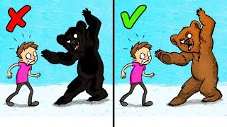 13 Survival Hacks That Never Work in Real Life