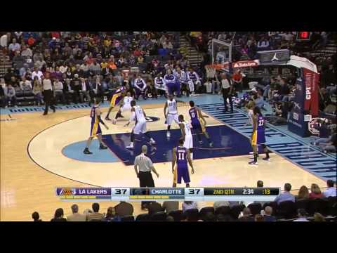 Kobe Bryant season high 21 points 8 assists vs Charlotte Bobcats full highlights 2013/12/14 HD