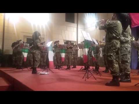 FANFARA BERSAGLIERI DI ROMA - A.N.B. 2015 - Morricone Medley
