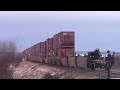Speed New Tier 4 Gevo Leads CN Stack Train 120 W DPU At Nappan NS Jan 21 2017