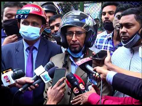 সুন্দরবন স্কয়ার সুপার মার্কেটে উচ্ছেদ অভিযান বন্ধ