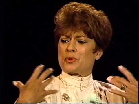Fran Jeffries--1993 TV Interview, Dick Haymes clip