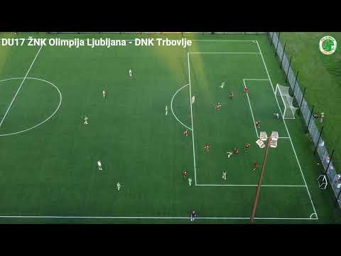 DU17 ŽNK Olimpija - DNK Trbovlje