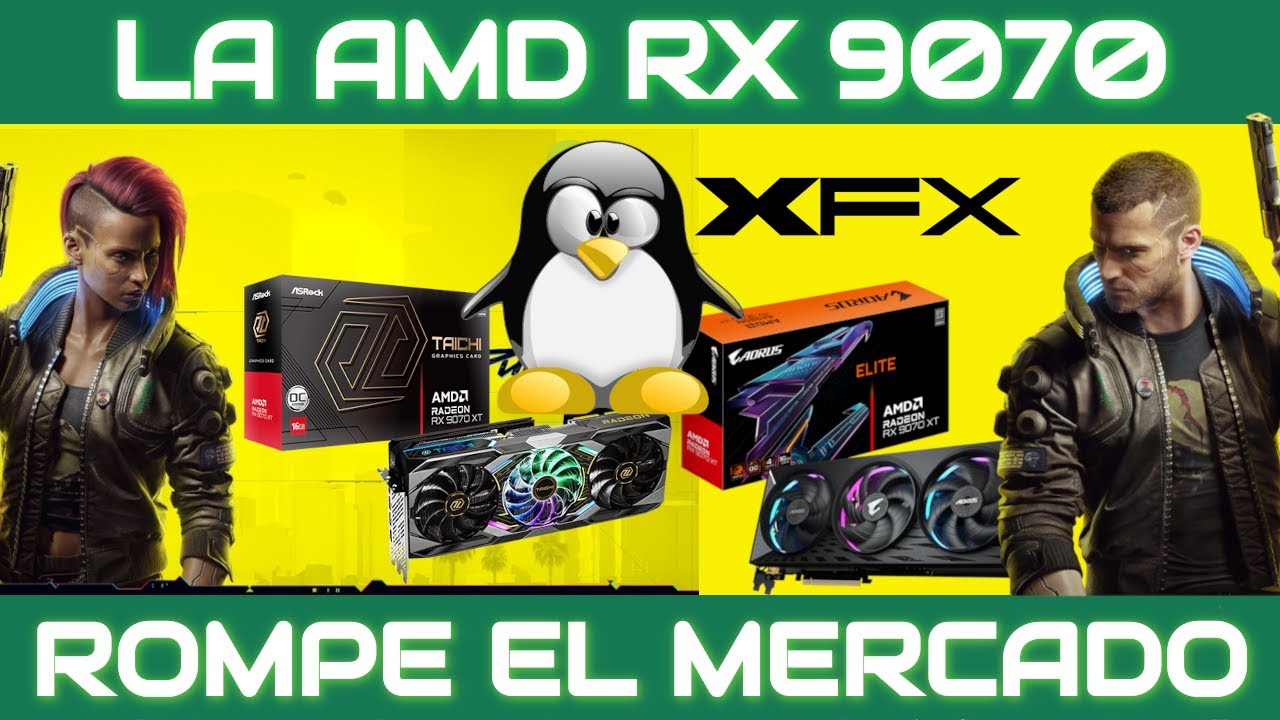 AMD RX 9070: ¿La GPU del año?