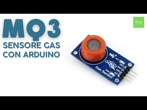 Come leggere in modo semplice il sensore MQ3 per alcool e benzene con arduino