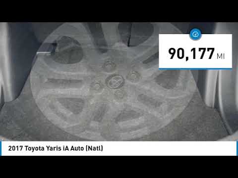2017 Toyota Yaris iA V3233XA