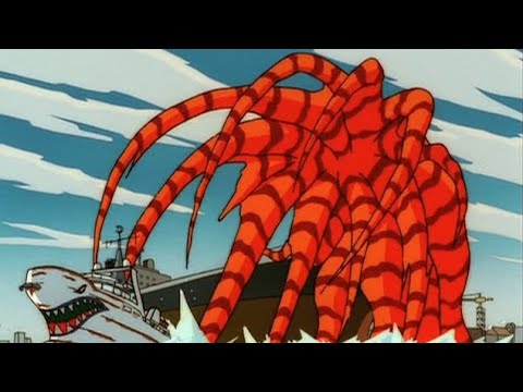 Meet Nanotech Creature in Godzilla: The Series (GTS S01E05)