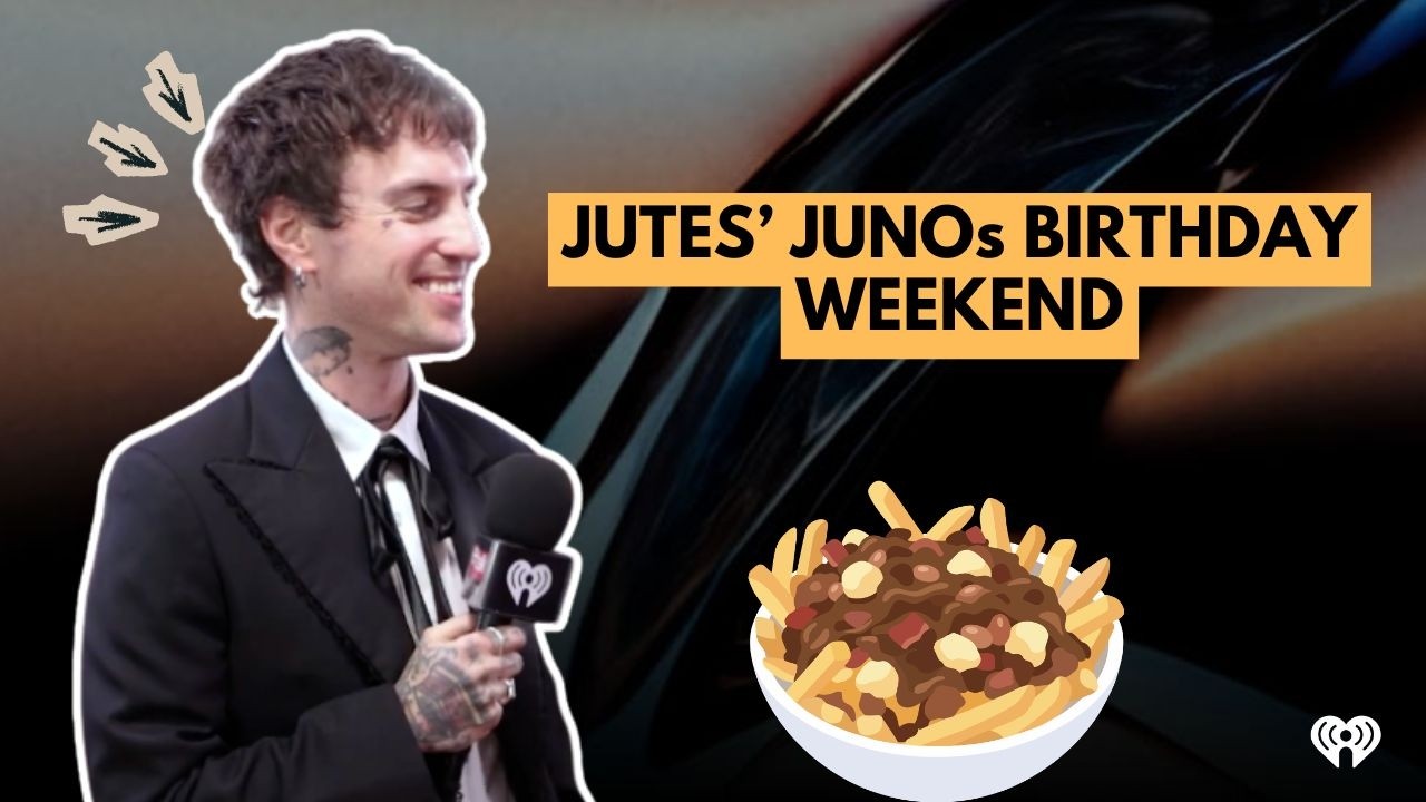 How JUTES Spent his Birthday Weekend at the JUNOs!