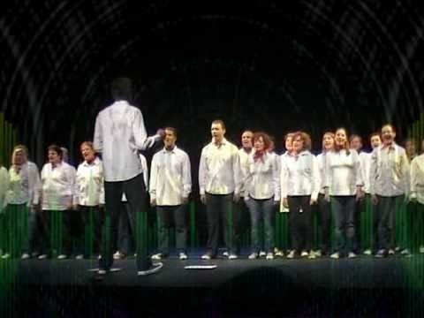 Concert Chorale Sortilège au théâtre de Cachan le 29 mai 2010 extraits N°1